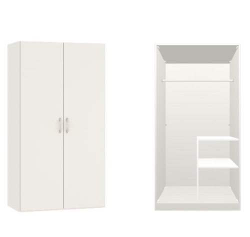 Armoire 2 portes