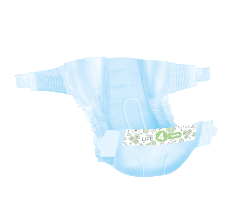 Couches T4, Free Life Maxi