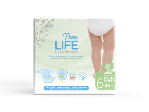 Couches T6, Free Life Extra Large