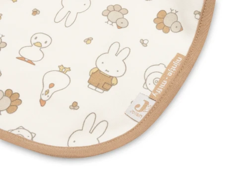Bavoirs Miffy Family Farm - 5 unités