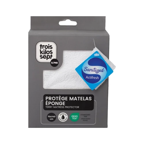 Protège matelas éponge