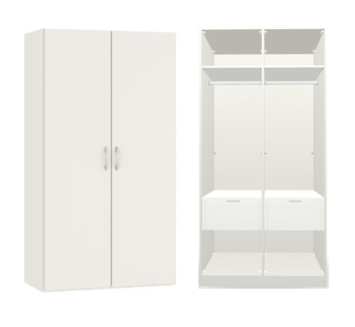 Armoire 2 portes