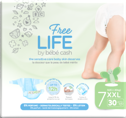 Couches T7, Free Life +15 kg