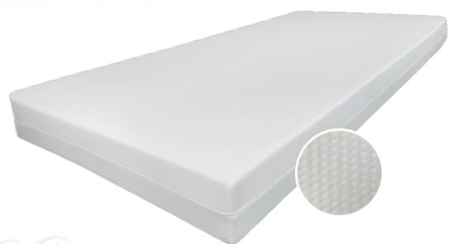 Matelas Crys, 90x200 cm