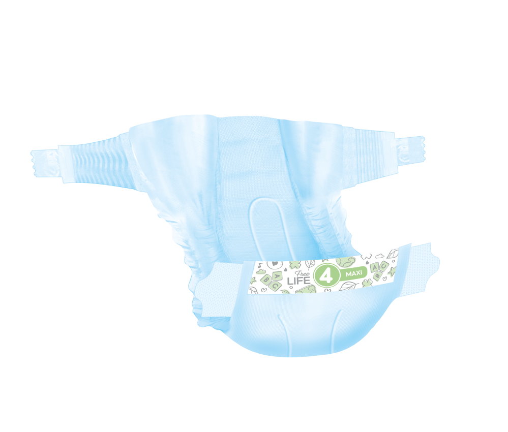 Couches T4, Free Life Maxi