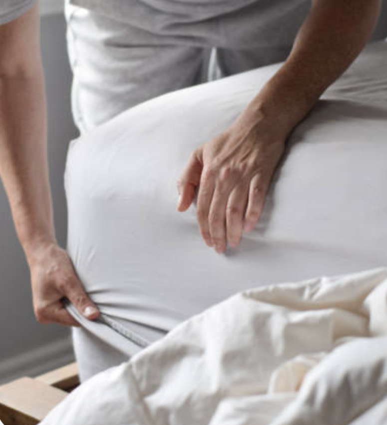 Drap housse, 90x200 cm