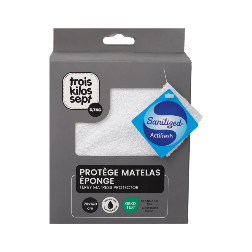 Protège matelas éponge