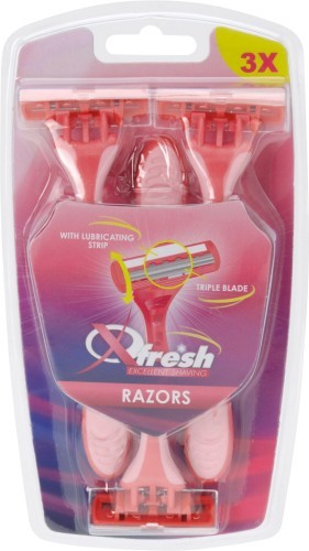 Set de 3 rasoirs dame