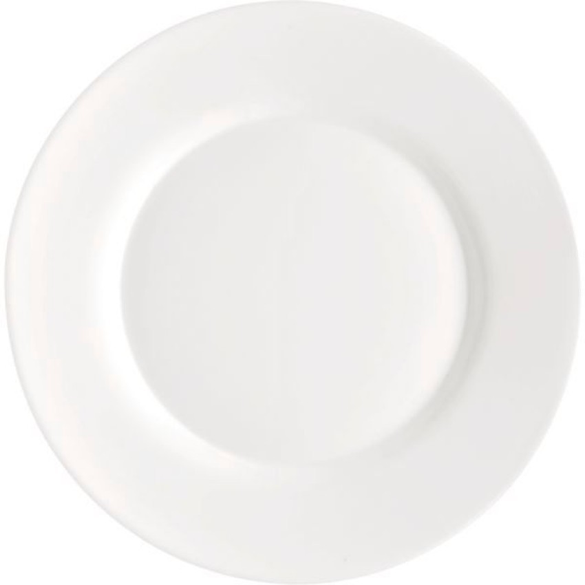 Assiette plate, 25 cm