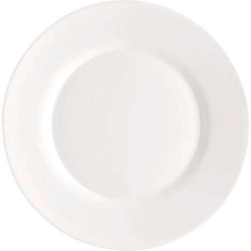 Assiette plate, 25 cm