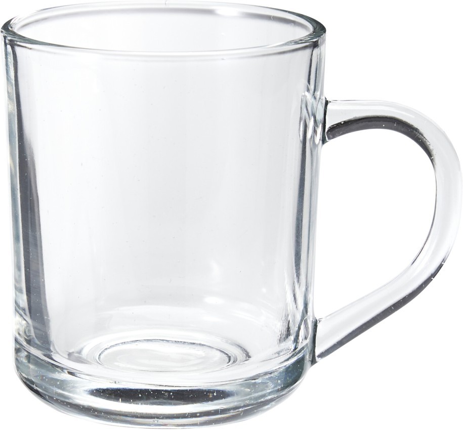 Tasse Ã  cafÃ© en verre