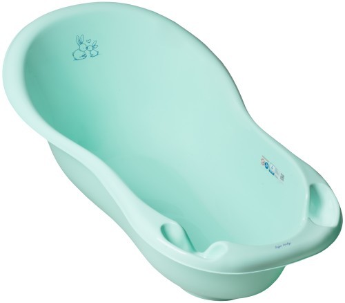 Baignoire bÃ©bÃ© lapin mint
